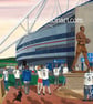 Bolton. Framed & Unframed Fine Art Print Wanderers Football Club FC Stadium Gift - Image 2