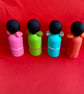 Beatles Seargent Peppers Handpainted Wooden Peg Dolls - Image 3