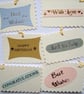 Multi - Occasion Gift Tag Set (Pack of Six) - Image 1