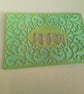  Baby card. New baby card. Baby girl. Baby boy.  Ref 329.  - Image 3