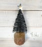Handmade Wire Christmas Tree Decoration Gift - Image 1