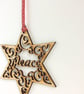 'Peace' star (small) - Image 2