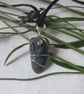 Summer Seconds sodalite wire wrapped pendant - Image 1