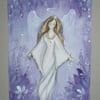 original hand painted angel art painting ( ref FA 161 PN M4 )