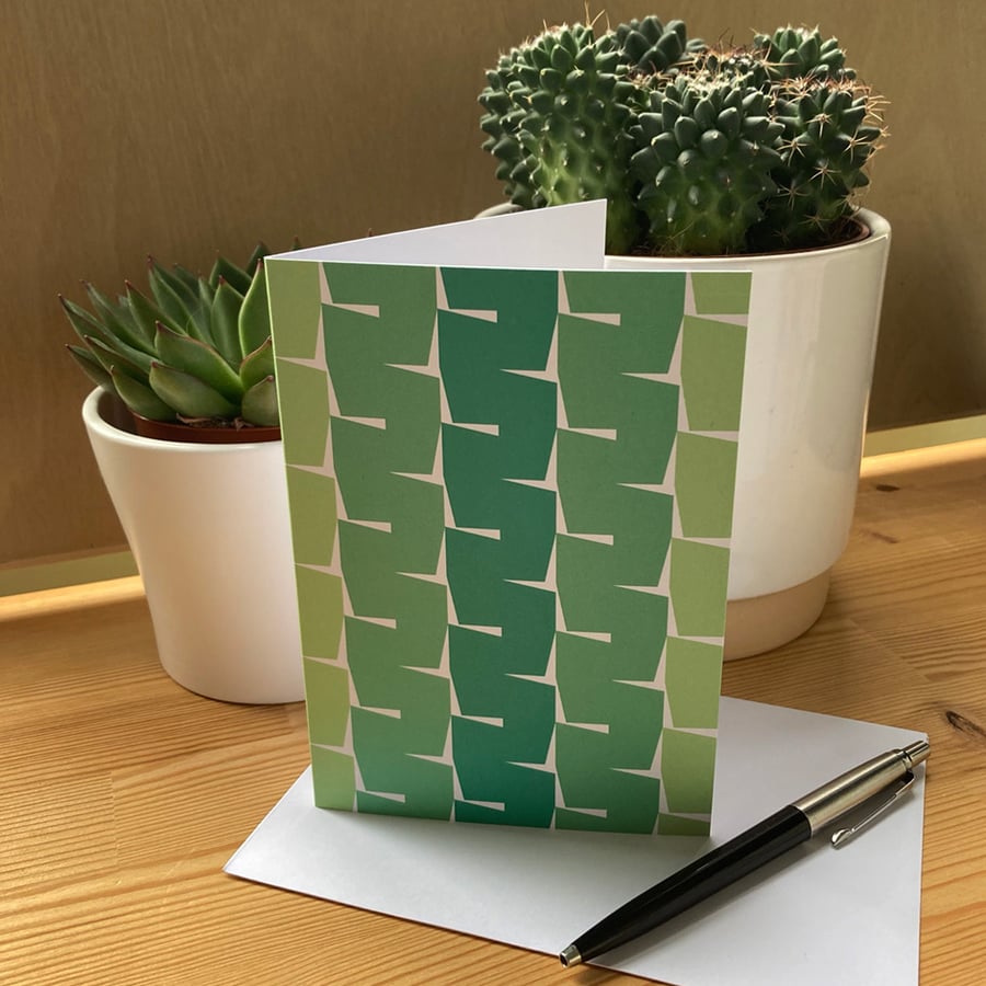 A6 'CACTUS' Design Greeting Card