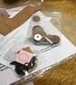 Ready to Cut and Sew. Mohair Teddy Bear for You to Make Yourself. DIY Project - Image 5