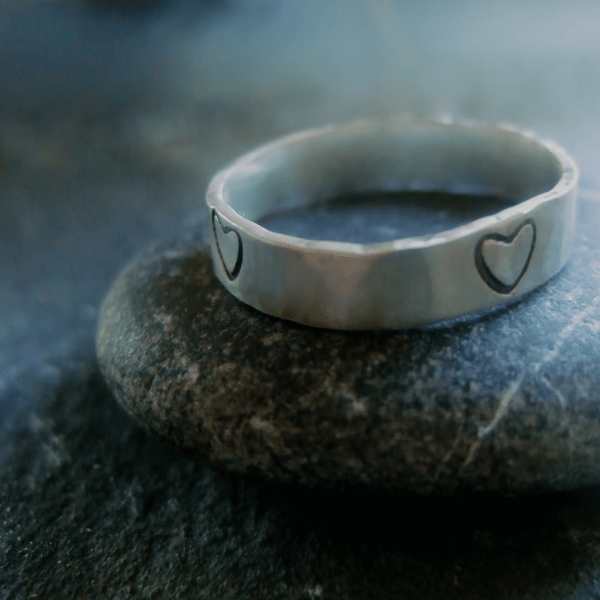 Sterling Silver Heart ring