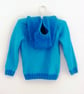 Whale Hoodie Knitting Pattern.  Digital Pattern - Image 2