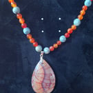 Full beaded necklace 