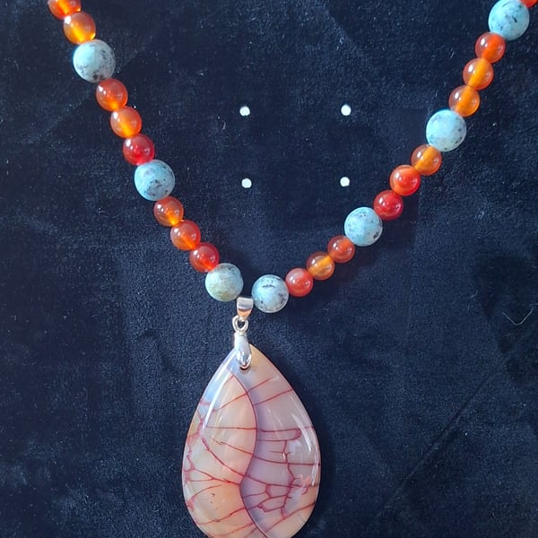 Full beaded necklace 