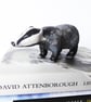 Badger Ceramic Sculpture - Handmade - Image 6