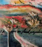 "The Journey"  is a mixed media artwork - Image 2