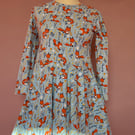 Emi ‘twirly’ dress age 9