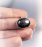 Sterling silver ring with oval hematite - Image 4