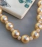Pearl and seed bead bracelet 22cm long. - Image 3