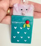 Pigs in blankets , fused glass Christmas decoration  - Image 6