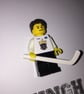 NOTTINGHAM PANTHERS - Framed custom Lego minifigure - Ice hockey - Image 2
