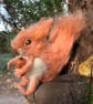 Needle Felted Red Squirrel - Image 4