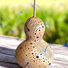 Dragonflies Gourd Lamp
