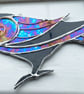 Stained Glass Raven - Image 3