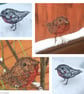 Wire Robin Sculpture - Image 7