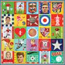 Charlton Athletic Pop Art Football Print
