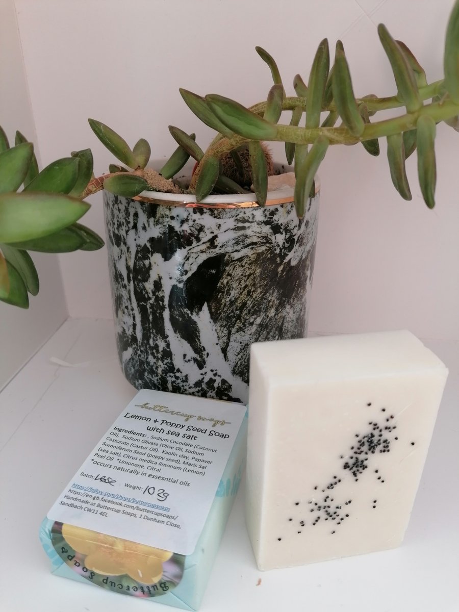 Lemon with added sea salt