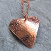 Custom Order For Francis Copper Heart 