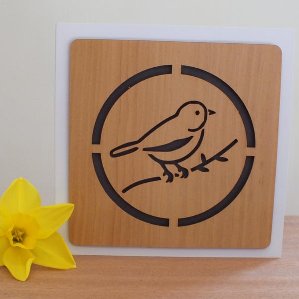 The "Little Bird" Greetings Card 