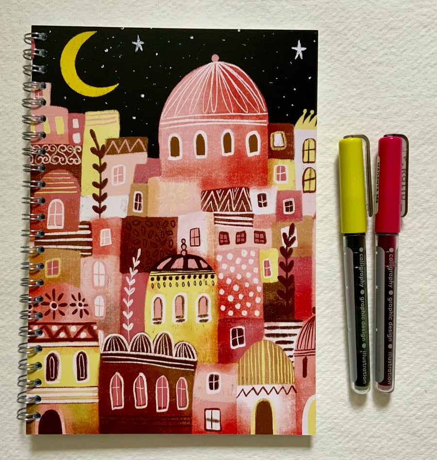 Pink Palaces, Notebook, Journal