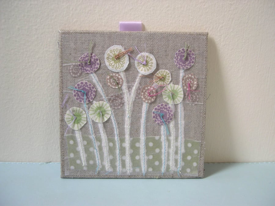 Seed Head canvas - with free carriage