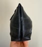 Unlined Inner Tube Bag - Pink Zip and Writing - Wipe Clean Zip Storage Bag - Image 2