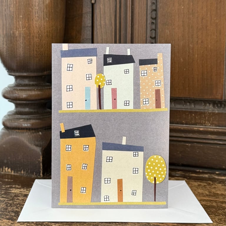 Houses Card, New Home, Retirement, etc