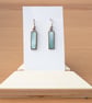 Triangle Card Holder and Earring Display Made From Plywood - Image 9