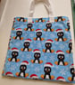 Penguin tote bag