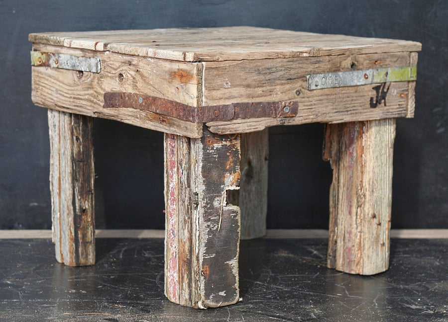Driftwood coffee table, Drift Wood Table, Cornwall UK