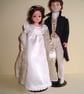 Sewing Patterns for Pair of 11-12" Fashion Dolls, "Jane Austen Style" 1805 - Image 9