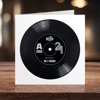 21st Birthday digital and printable 7" record with Spotify playlist code