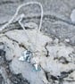 Aquamarine Thistle Necklace - Image 9