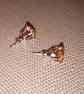 Golden yellow cubic zirconia studs - Image 5