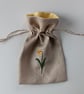 Easter Bunting with Daffodil Drawstring Bag - Image 5