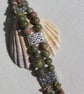 Unakite Crystal Gemstone Beaded Chakra Bracelet "Dreams" - Image 4