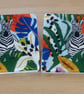 Marble 'Zebra' Coasters - Image 1