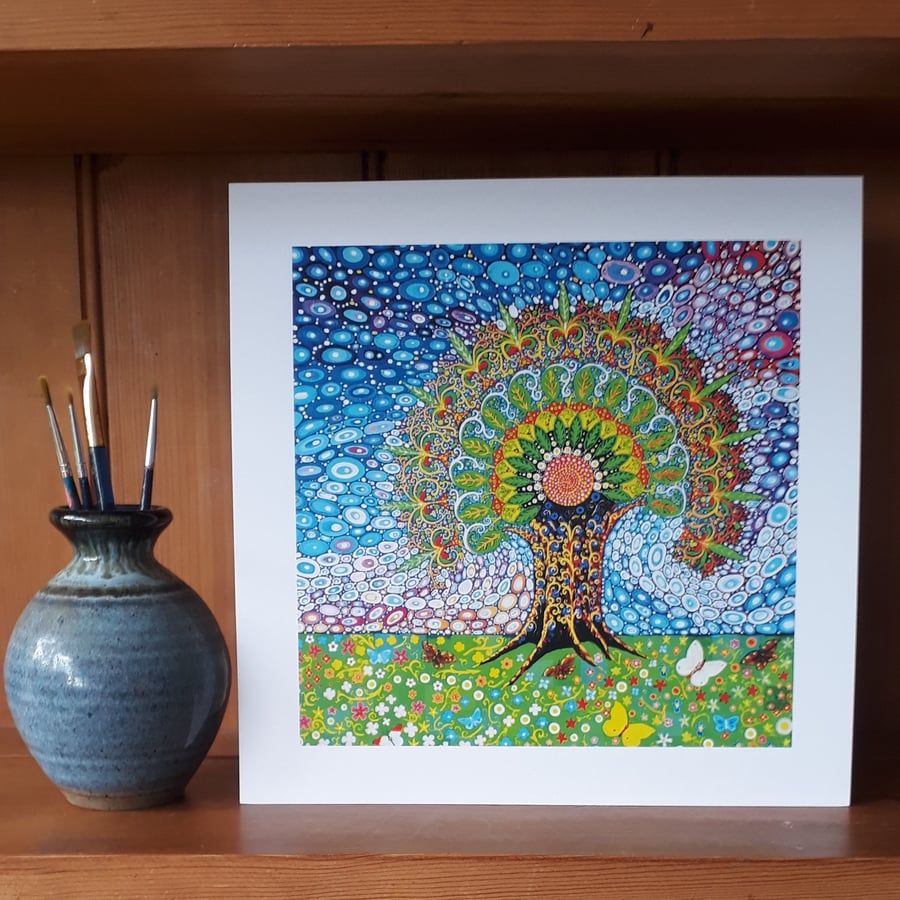 Tree of Life Print, Birthday Gift, Nursery Decor, Gift for Kids, Gifts for mums