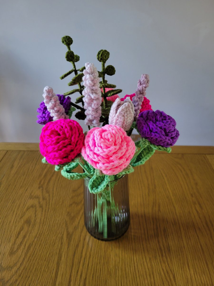 Crochet Flowers - Mix & Match