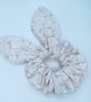 Easter Scrunchies, Pink Spring Scrunchies, Scrunchies with Bow - Image 4