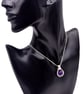 Pendant - amethyst mini pendant - Image 2