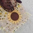 Summer sunglasses case
