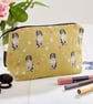 springer spaniel fabric pouch