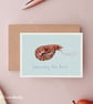 Shrimply the Best - Congratulations Cards, Simply the Best Anniversary Card